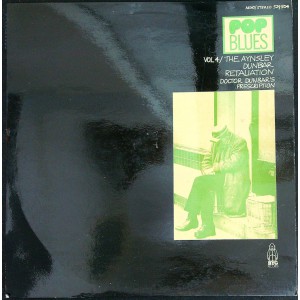 AYNSLEY DUNBAR RETALIATION Doctor Dunbar's Prescription (BYG Records – 529.504) France 1972 reissue LP of 1968 album (Electric Blues)